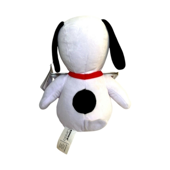 Vintage The Peanuts A Charlie Brown Xmas Book and Snoopy Stuffed Animal - Picture 7 of 7